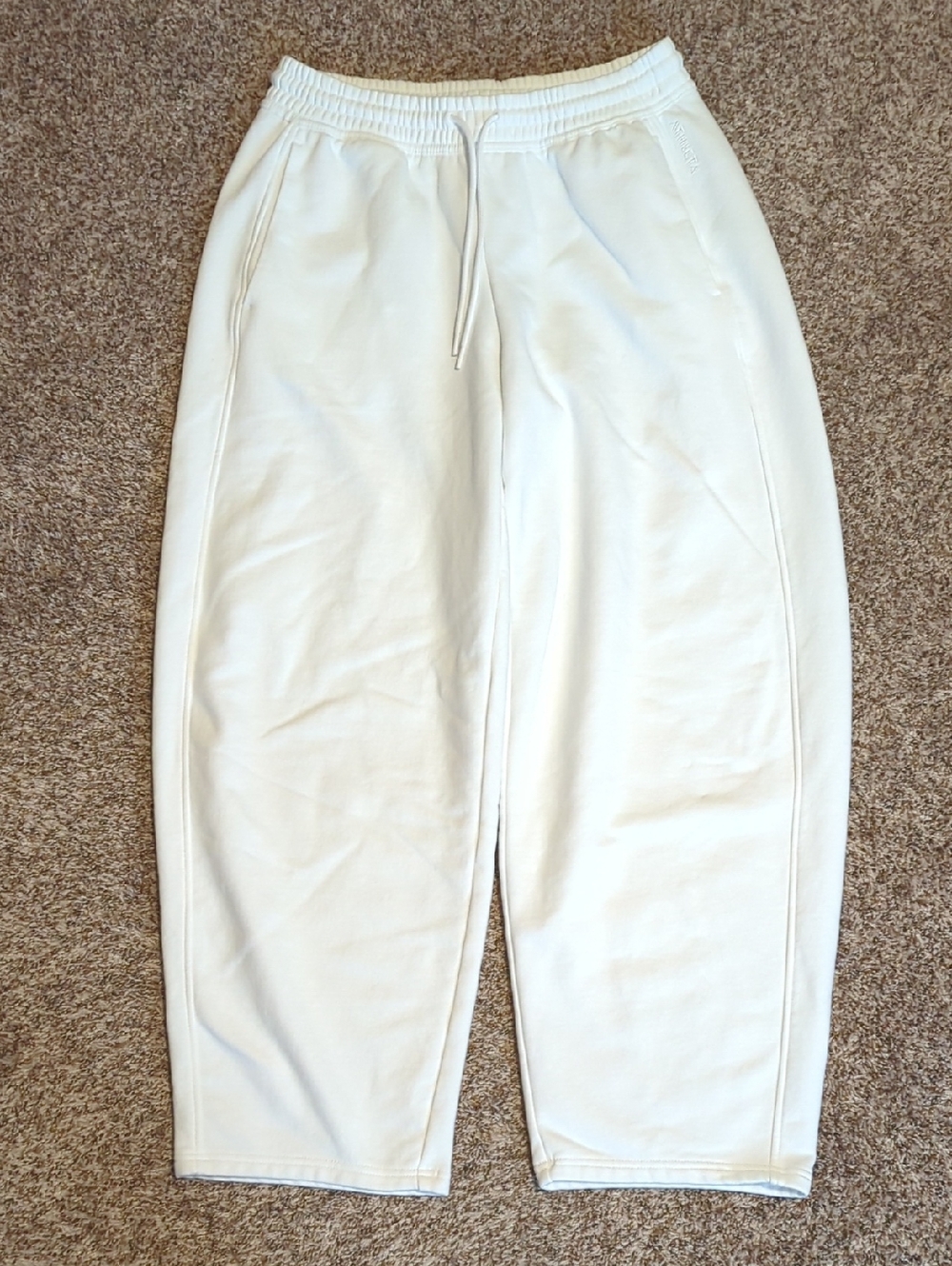 Athleta Barrel Leg Sweatpants